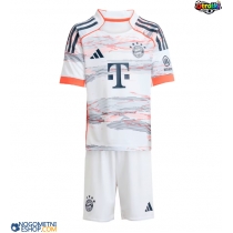 Otroški Nogometni dresi Bayern Munich Jamal Musiala #10 Gostujoči 2025-26 Kratek Rokav (+ Kratke hlače)